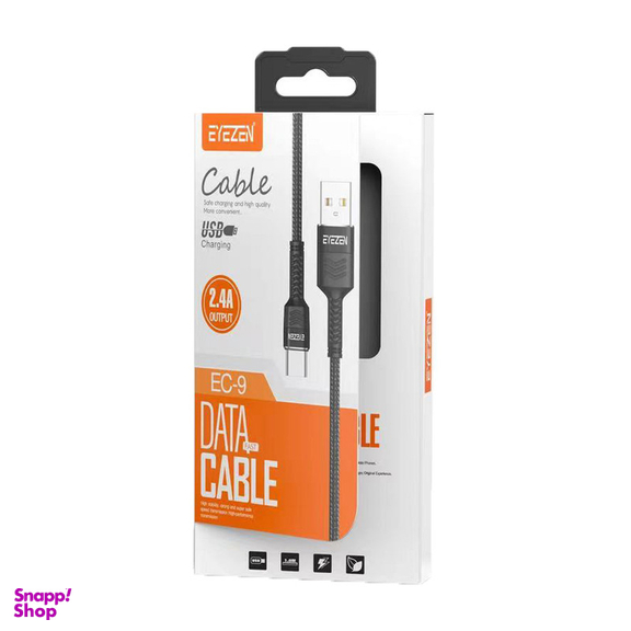 کابل تبدیل USB به USB-C اِیزن مدل EC-9 Fast Charge طول 1 متر