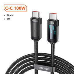 کابل Type-C توکی مدل 100W TQ-X47C3 طول 1 متر