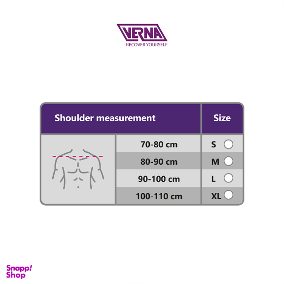 ثابت کننده شانه و بازو ورنا مدل V304
