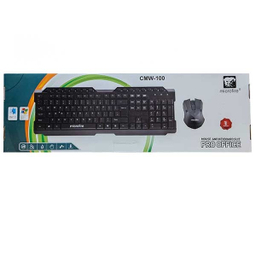 کیبورد و ماوس میکروفایر مدل Cmw-100