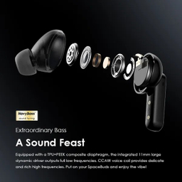ایرفون بی سیم بلوتوثی اورایمو مدل SpaceBuds TWS