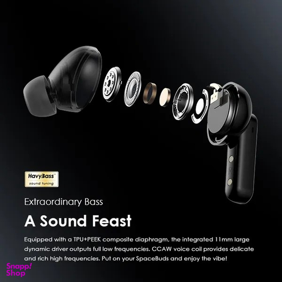 ایرفون بی سیم بلوتوثی اورایمو مدل SpaceBuds TWS