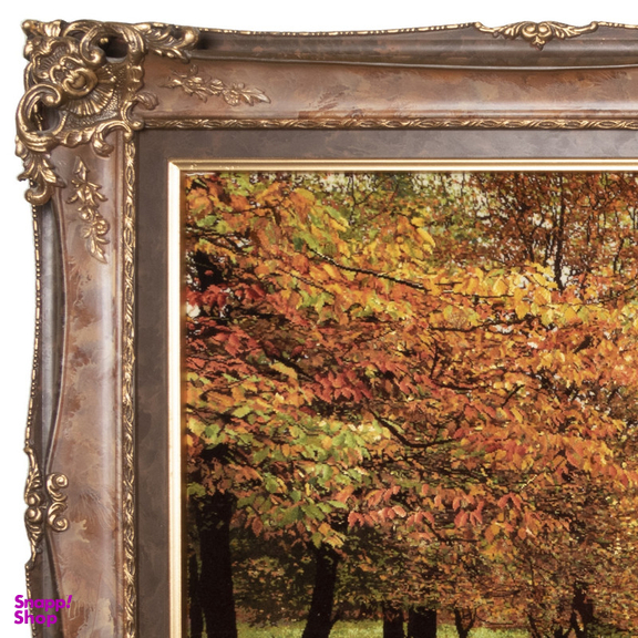 تابلو فرش دستباف سی پرشیا مدل منظره پاییزی کد 903427