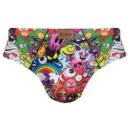 شورت مردانه کولسی مدل Animeyshen-22