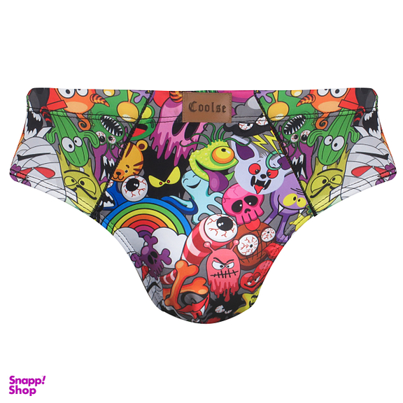 شورت مردانه کولسی مدل Animeyshen-22