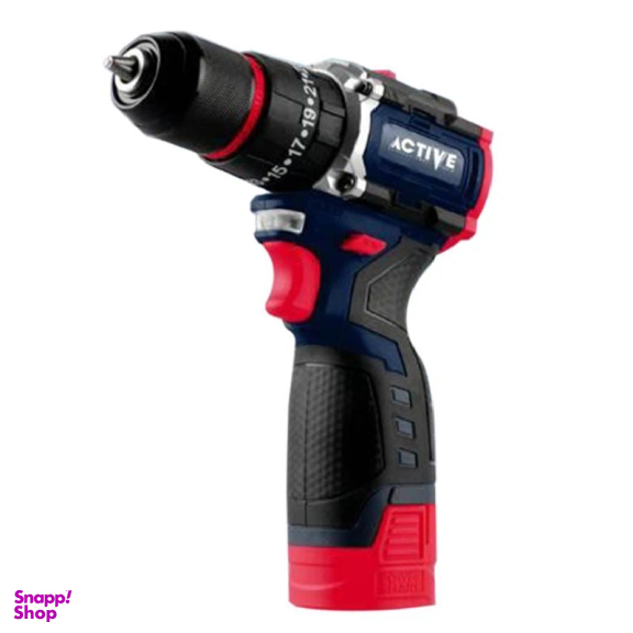 دریل پیچ گوشتی شارژی 16.8 ولت مدل AC-3516BL