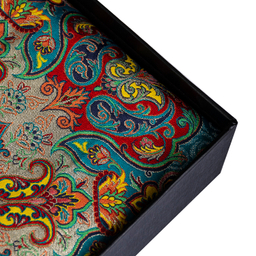 ترمه هفت رنگ همادیس مدل زرین کد TRZ01