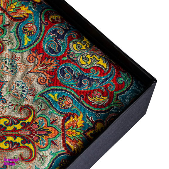 ترمه هفت رنگ همادیس مدل زرین کد TRZ01