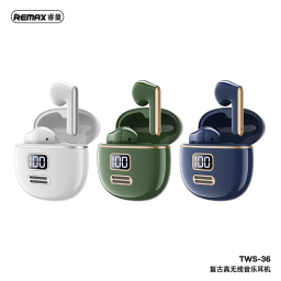 ایرفون بلوتوثی ریمکس مدل TWS-36