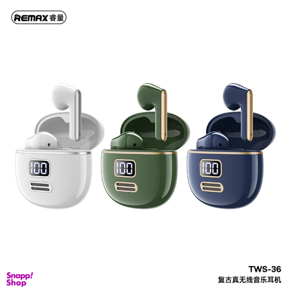 ایرفون بلوتوثی ریمکس مدل TWS-36