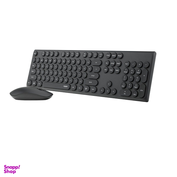 ماوس و کیبورد بی سیم رپو مدل X260