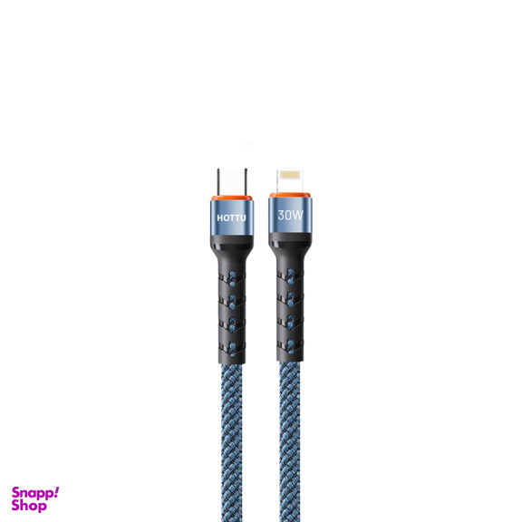 کابل شارژ 30 وات Type-C به Lightning هوتو مدل CTL08 طول 1 متر