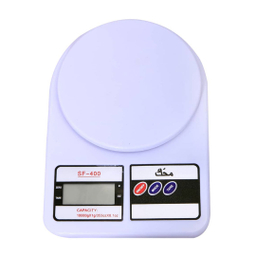 ترازو آشپزخانه الکترونیک مدل SF-400 ظرفیت 10 کیلوگرم