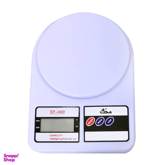 ترازو آشپزخانه الکترونیک مدل SF-400 ظرفیت 10 کیلوگرم