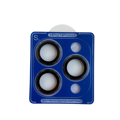 محافظ لنز دوربین موبایل لیتو مدل شابلون دار مناسب اپل iPhone 14 Pro/14 Pro Max