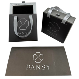 دستبند طلا 18 عیار زنانه پانسی طرح بی نهایت لاو مدل D21073