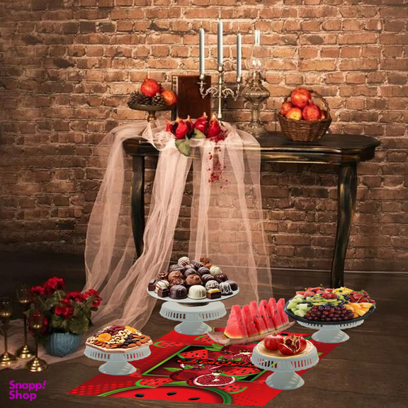 سفره طرح شب یلدا کد 60-80