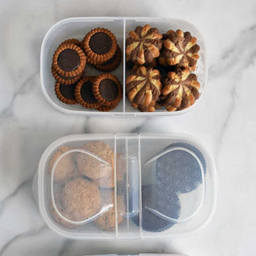 ظرف نگهدارنده کاجین مدل دو قلو Container Box1