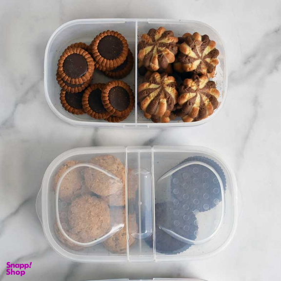 ظرف نگهدارنده کاجین مدل دو قلو Container Box1