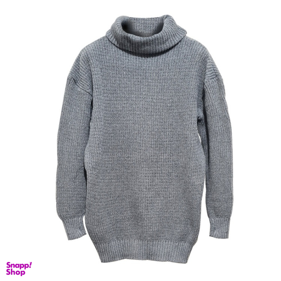 پلیور زنانه کد 888 رنگ طوسی