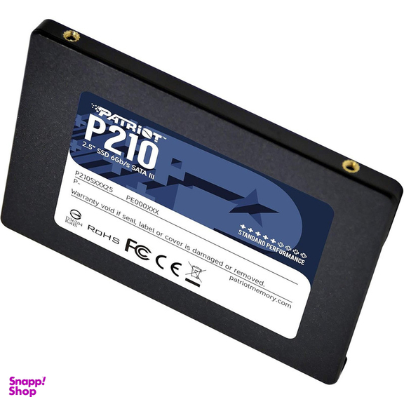 اس اس دی اینترنال پتریوت مدل P210 ظرفیت 128 گیگا بایت