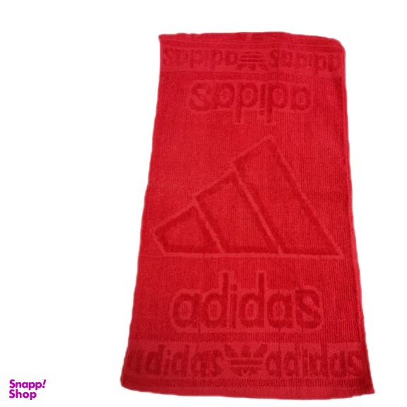حوله دستی طرح آدیداس کد 1 سایز 35×60 سانتی‌ متر