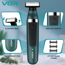 ست ماشین اصلاح وی جی آر مدل V-393