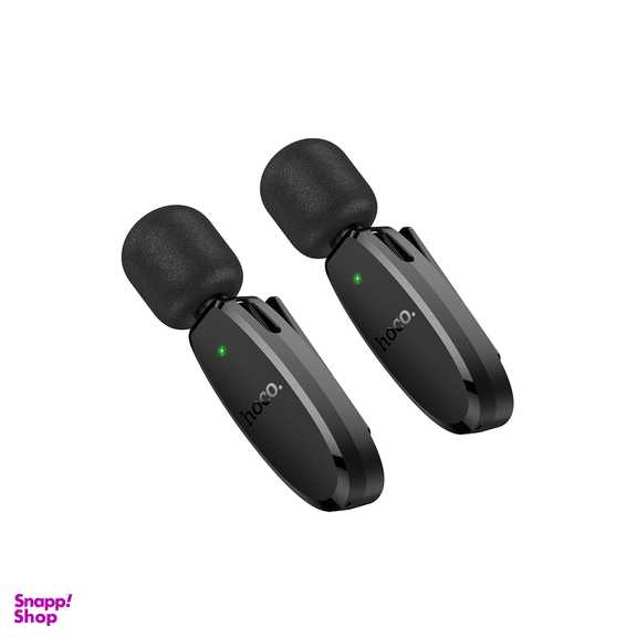 میکروفون یقه ای هوکو مدل L15 TYPE-C/Lightning