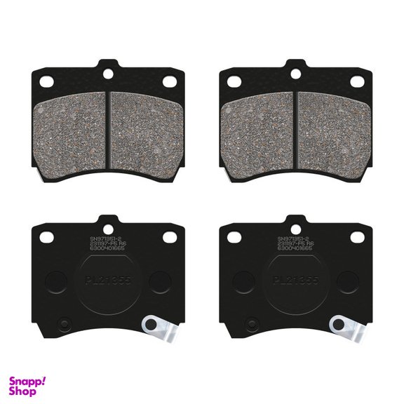 لنت ترمز جلو لنت پارس مدل 21355 مناسب برای پراید 111