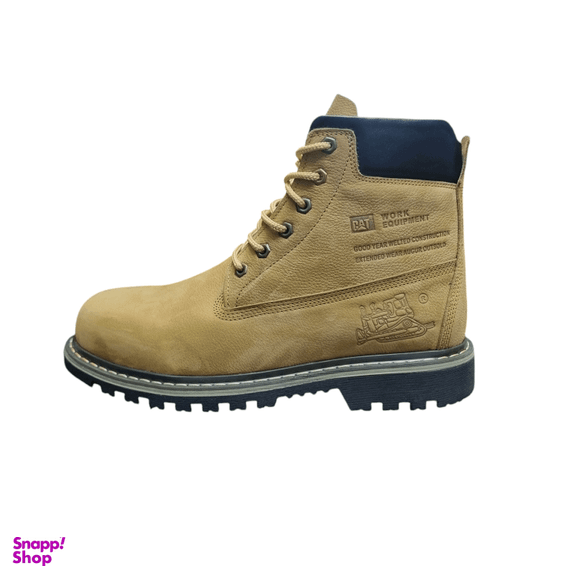 بوت چرم مردانه کد 450