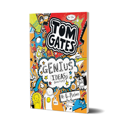 کتاب Tom Gates: Genius Ideas اثر L Pichon انتشارات معیار علم