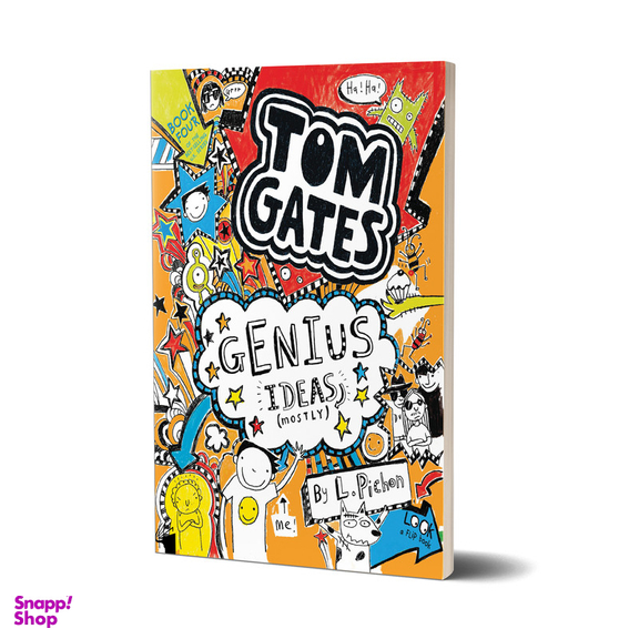 کتاب Tom Gates: Genius Ideas اثر L Pichon انتشارات معیار علم
