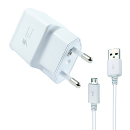 شارژر دیواری 15 وات سامسونگ کد SH-1001 به همراه کابل MicroUSB