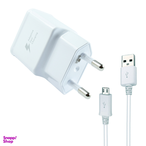 شارژر دیواری 15 وات سامسونگ کد SH-1001 به همراه کابل MicroUSB