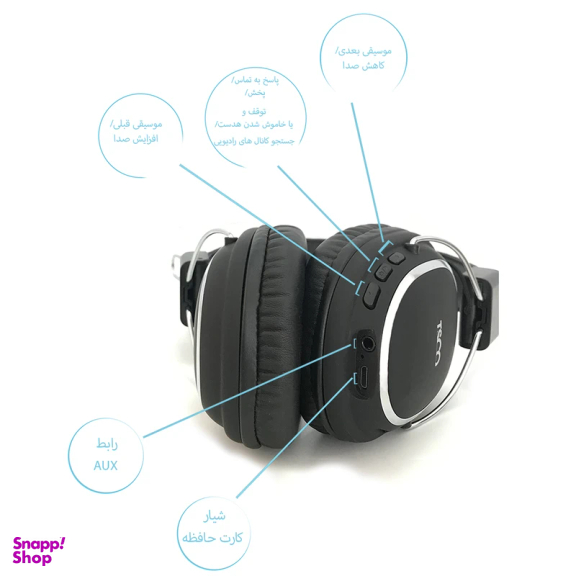هدست بلوتوث تسکو مدل TH5346