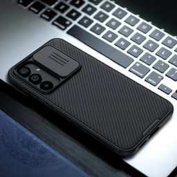 کاور نیلکین مدل CamShield Pro مناسب برای گوشی موبایل سامسونگ Galaxy S23 FE