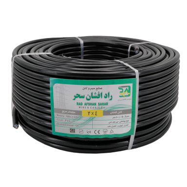 کابل برق راد افشان سحر مدل 2 در 4