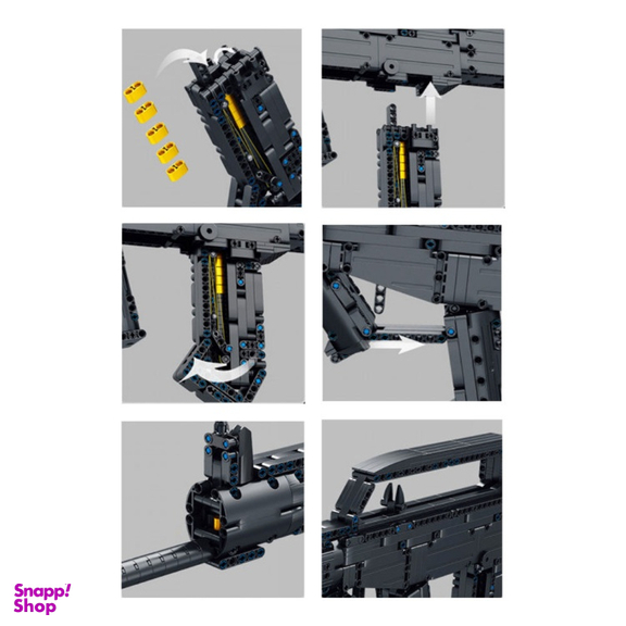 لگو اسلحه مدل type 95