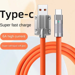 کابل تبدیل USB به Type-C جووی کد TC120 طول 1 متر