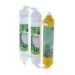 فیلتر تصفیه آب یخچال و فریزر بلوط مدل گیاهی BL 301 مجموعه 3 عددی