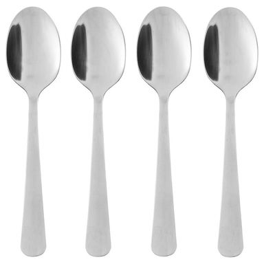 قاشق چای خوری ایکیا مدل DRAGON بسته 4 عددی