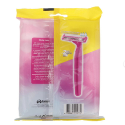 خود تراش دربی مدل Lady بسته 14 عددی