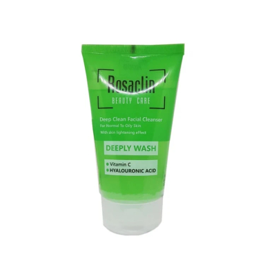 ژل شست و شوی رزاکلین مناسب پوست نرمال تا چرب حجم 150 میلی لیتر