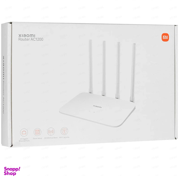 روتر بی سیم شیائومی مدل AC1200 Full Gigabyte
