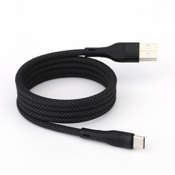 کابل تبدیل USB به Type-C فوربری مدل Magnetic KS-AC01-18W طول 1 متر