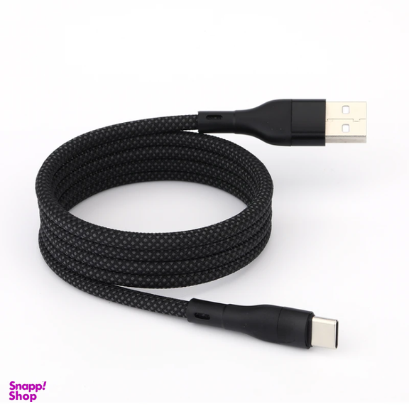 کابل تبدیل USB به Type-C فوربری مدل Magnetic KS-AC01-18W طول 1 متر