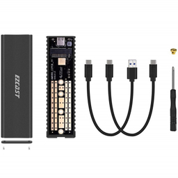 باکس هارد اس اس دی ایزی کست مدل EZCAST SSD M.2 NVME PORTABLE ENCLOSURE