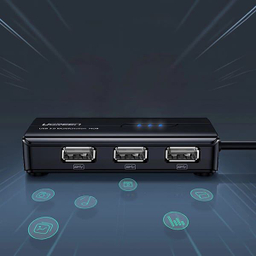 هاب 4 پورت USB-A 2.0 یوگرین کد 20264