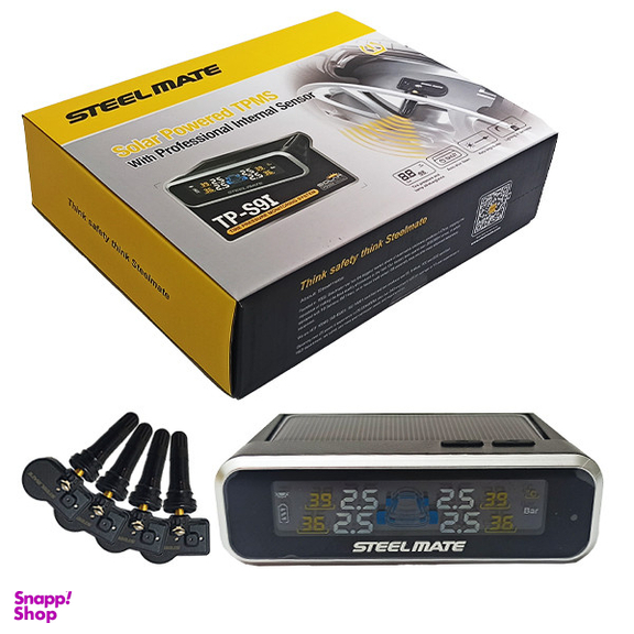 سنسور باد لاستیک استیل میت مدل TP-S91