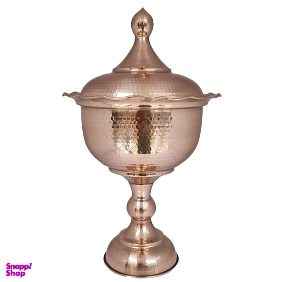 شکلات خوری قلمزنی مدل پایه دار چکشی نانو سایز 2